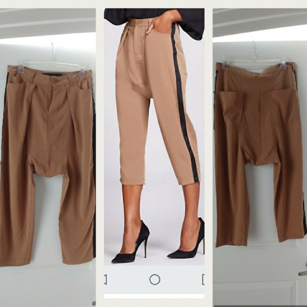 NY&C Plus Gabrielle Union Harem Pant